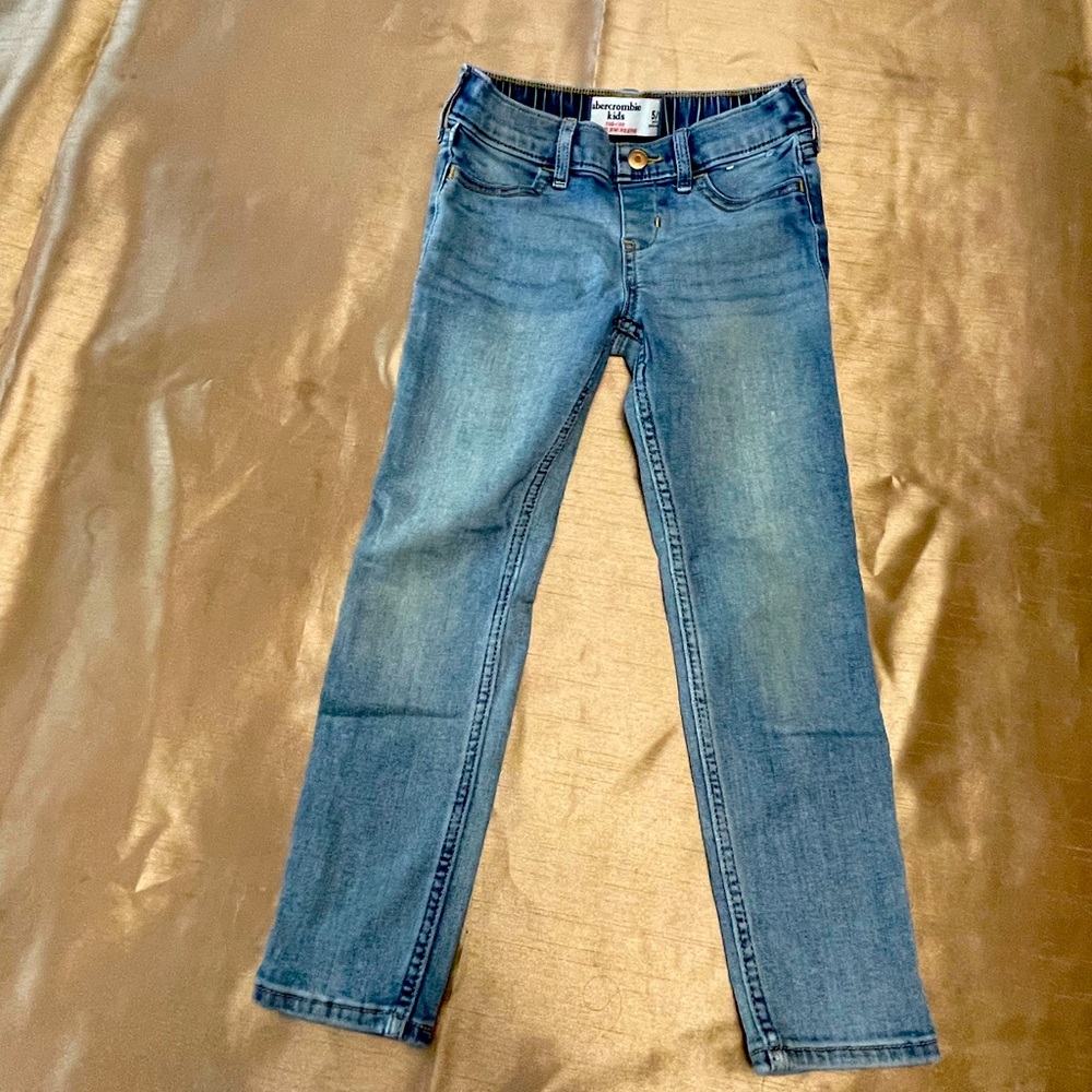 Abercrombie Kids girls jeans